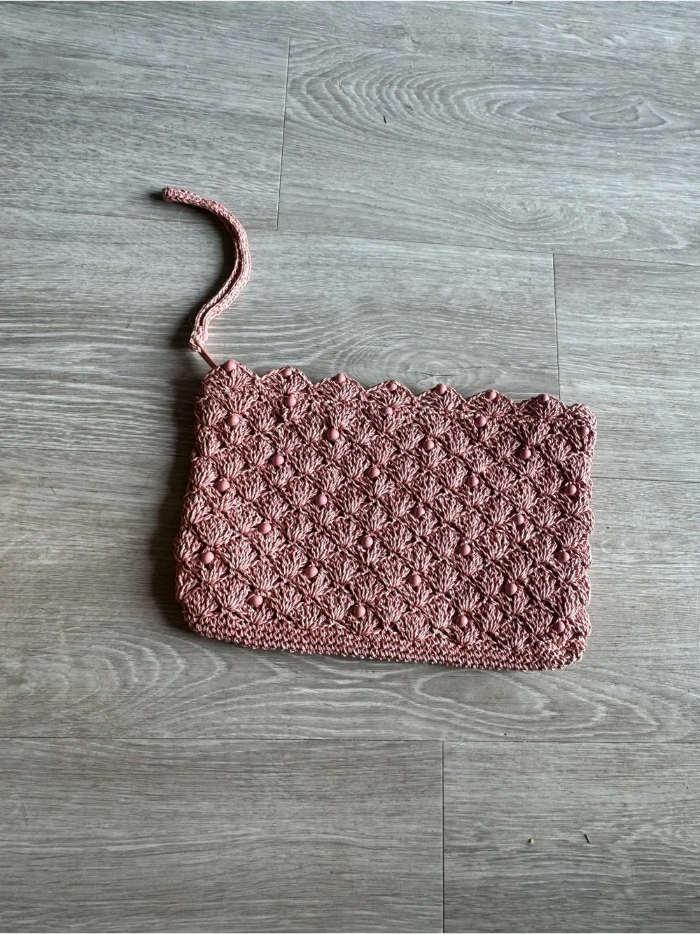 Vintage wristlet